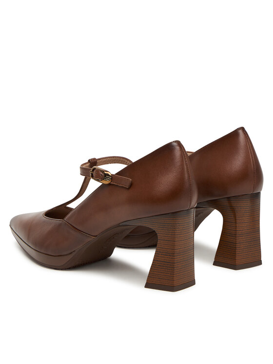 Hispanitas Hispanitas Pantofi pumps HI254342 Maro