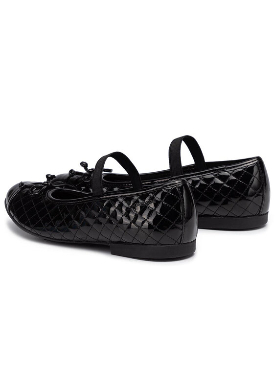 Geox Geox Baleríny J Plie' B J5455B 000HH C9999 S Čierna