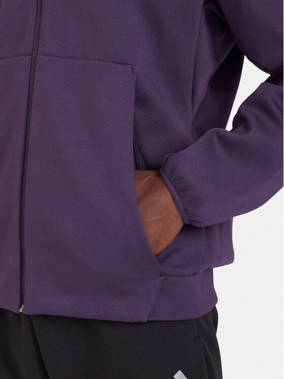 adidas adidas Džemperis Z.N.E. KB7124 Violetinė Regular Fit