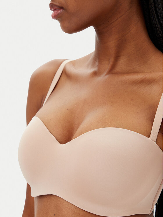 Hunkemöller Hunkemöller Push-up krūšturis Smooth 206739 Bēšs