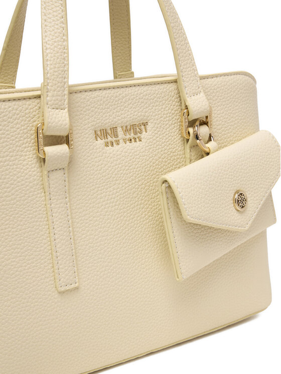 Nine West Nine West Дамска чанта CEO-Nira-KY251 Екрю