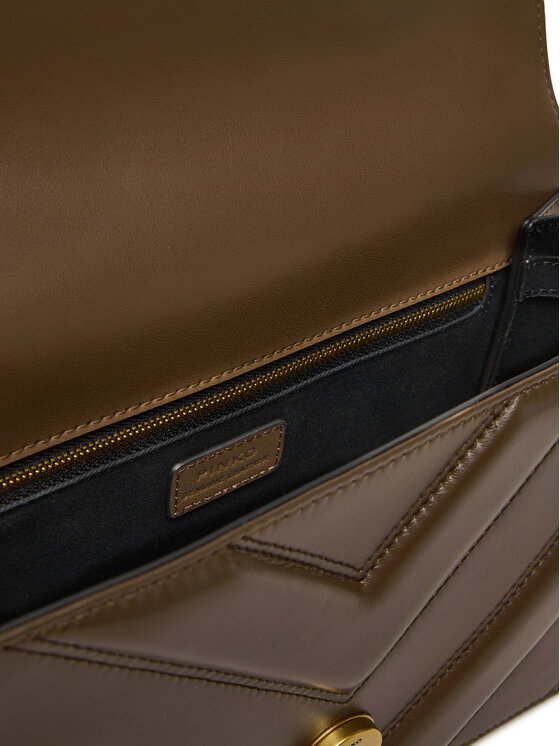 PINKO PINKO Handtasche 104549 A2OS Braun