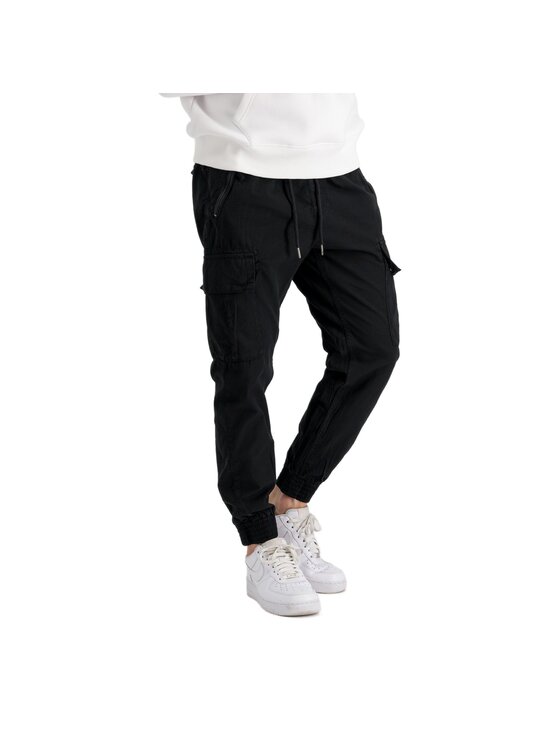 Alpha Industries Alpha Industries Joggery AI.116201-03-M Czarny Cargo Fit