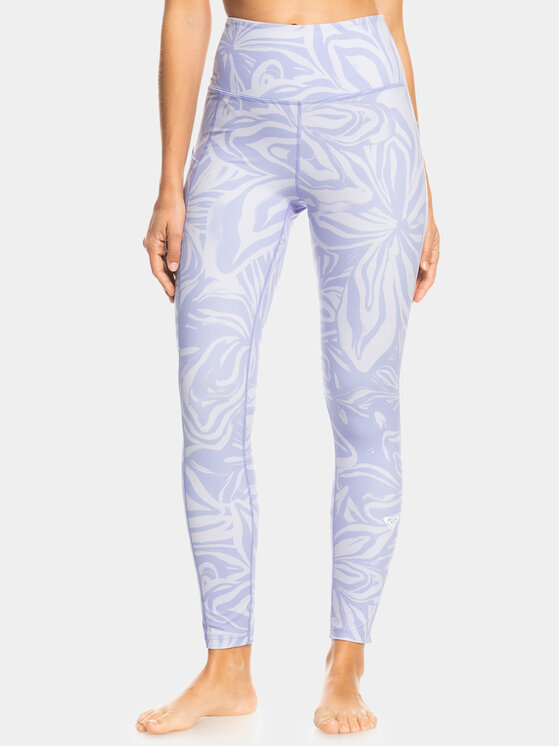 Roxy Roxy Colanți Heart Into Ankl Ndpt ERJNP03492 Violet Slim Fit