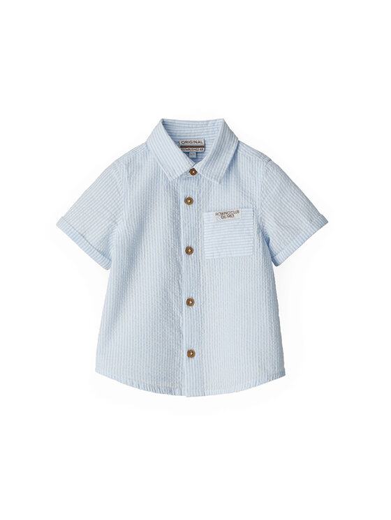 Original Marines Original Marines Сорочка DDP0287NM Блакитний Regular Fit