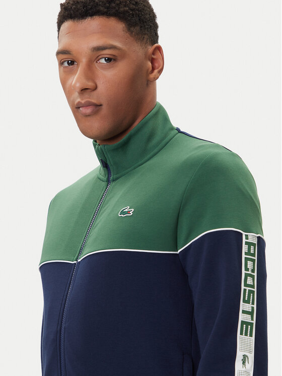 Lacoste Lacoste Μπλούζα SH4751 Σκούρο μπλε Regular Fit