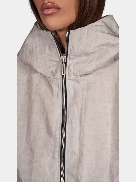 MADE BY SOCIETY MADE BY SOCIETY Kurtka anorak Arvela - J27728 Beżowy Basic Fit
