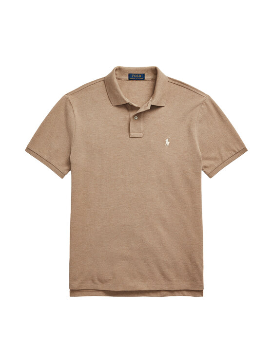 Polo Ralph Lauren Polo Ralph Lauren Polo 710680784298 Brązowy Custom Slim Fit