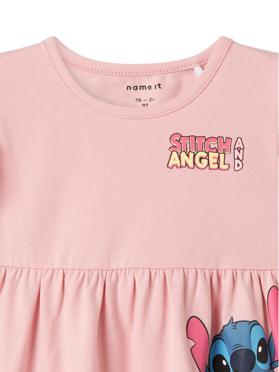 NAME IT NAME IT Vestito da giorno 13242968 Rosa Regular Fit