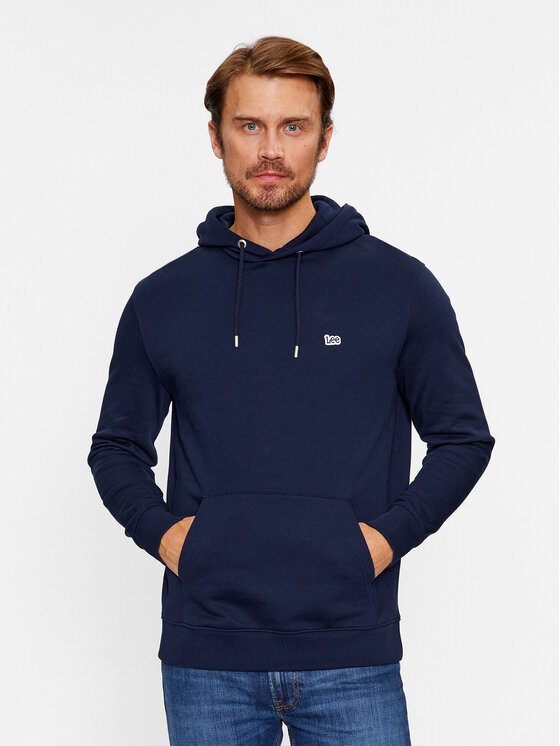 Lee Lee Felpa 112341662 Blu scuro Regular Fit