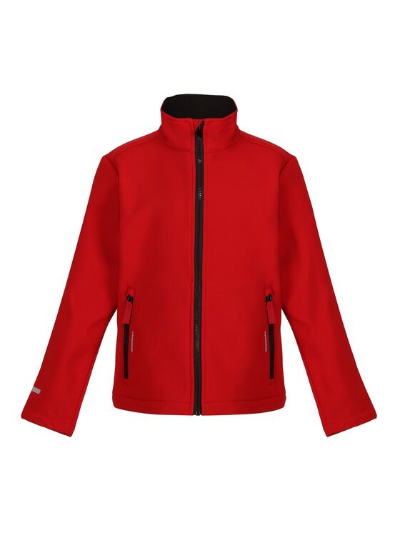 Kurtka softshell, rozmiar 116, Czerwony, Ablaze