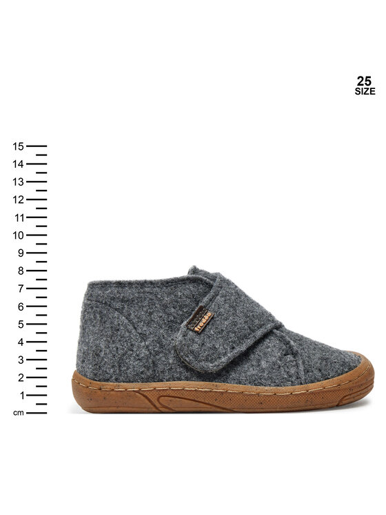 Froddo Froddo Papuci de casă Minni Wooly G1700343-7 S Gri