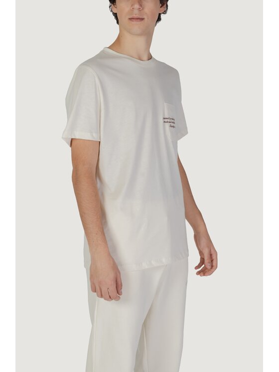 Underclub Underclub T-shirt 24IUC80131 Bianco Shirt Fit