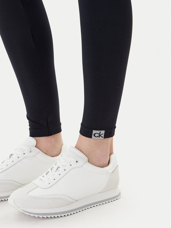 Calvin Klein Calvin Klein Leggings 701233681 Fekete Slim Fit