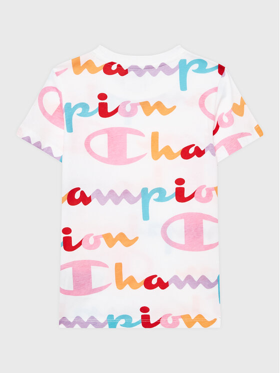 Champion Champion T-shirt 404617 Šarena Regular Fit