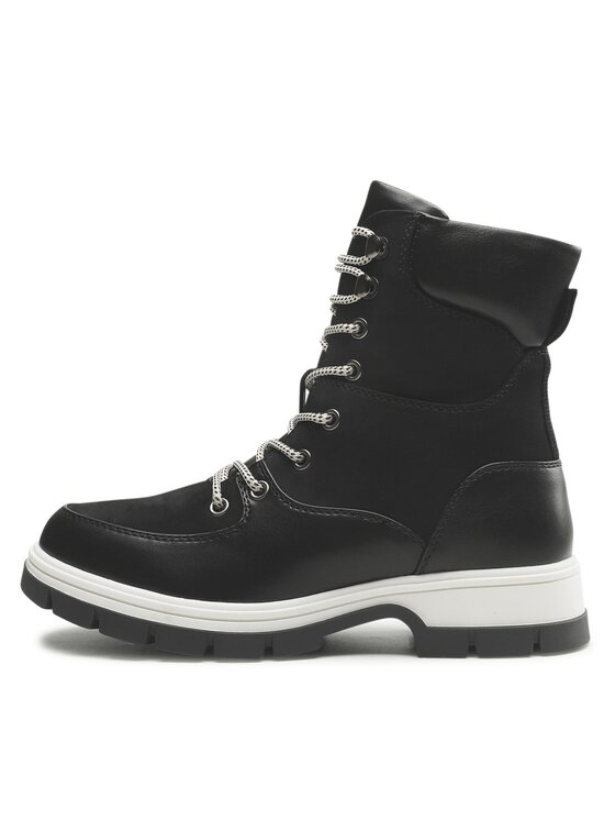 Jenny Fairy Jenny Fairy Schnürstiefeletten WS5671-01 Schwarz