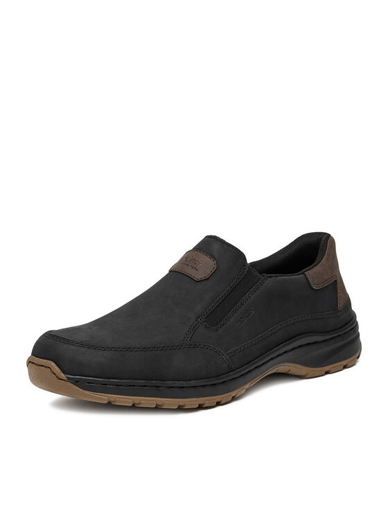 Rieker Rieker Półbuty 03365-00 Czarny
