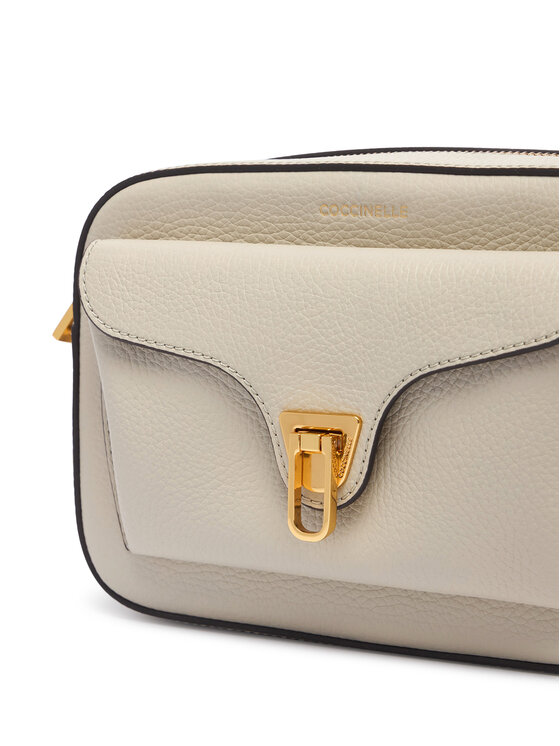 Coccinelle Coccinelle Kabelka MF6 Coccinelle Beat Soft E1 MF6 15 02 01 Světle béžová