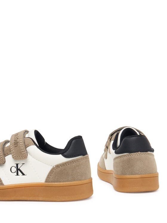 Calvin Klein Calvin Klein Laisvalaikio batai Low Cut Velcro Sneaker V1X9-83443-0318 M Smėlio