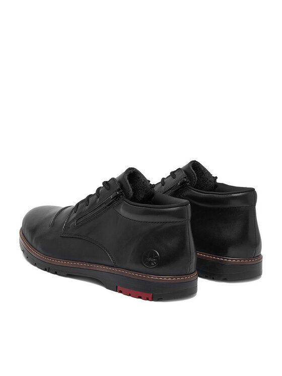 Rieker Rieker Schnürschuhe CEO-10504-00 Schwarz