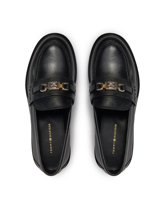 Tommy Hilfiger Tommy Hilfiger Loaferid Th Hardware Loafer FW0FW07765 Must