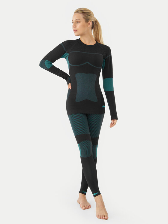 Viking Viking Termoaktyvių apatinių komplektas Ilsa 500/15/1977 Juoda