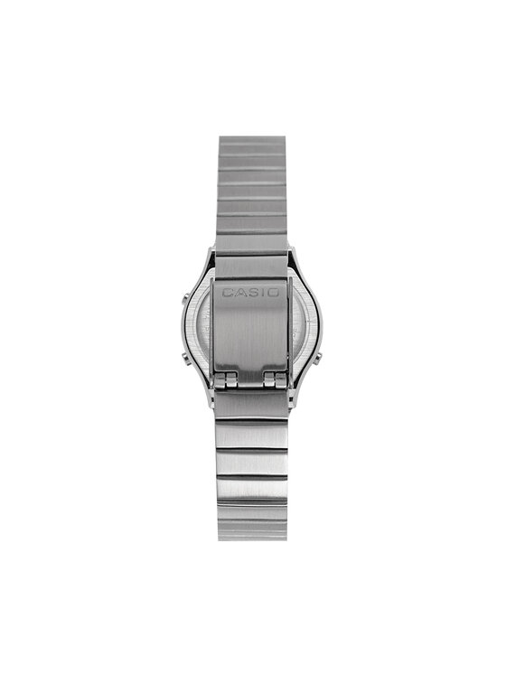 Casio Casio Zegarek LA700WE-4AEF Srebrny