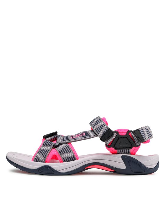 CMP CMP Sandały Hamal Wmn Hiking Sandal 38Q9956 Szary