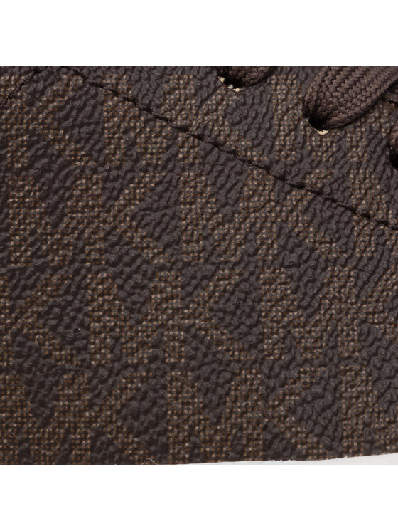MICHAEL Michael Kors MICHAEL Michael Kors Laisvalaikio batai Keaton Lace Up 43R5KTFP1B Ruda