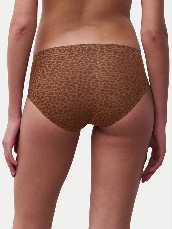 Chantelle Chantelle Klasické nohavičky Soft Stretch C11D40 Hnedá