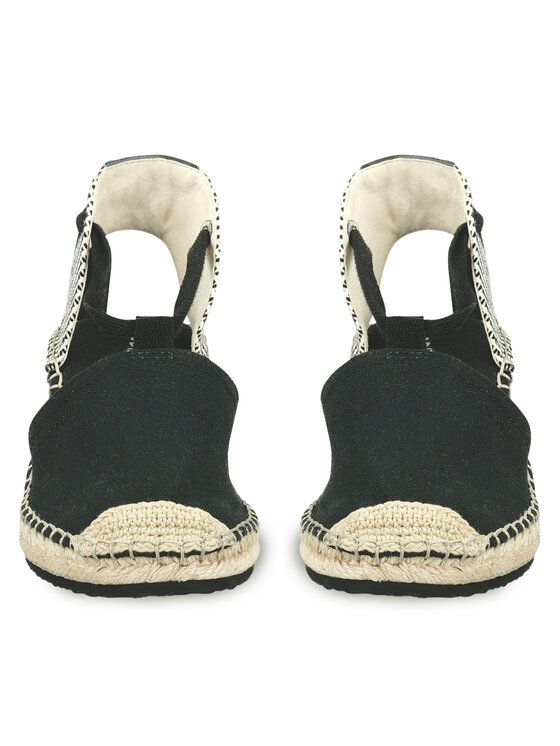Gant Gant Espadryle Luliza Espandrille 28568593 Czarny