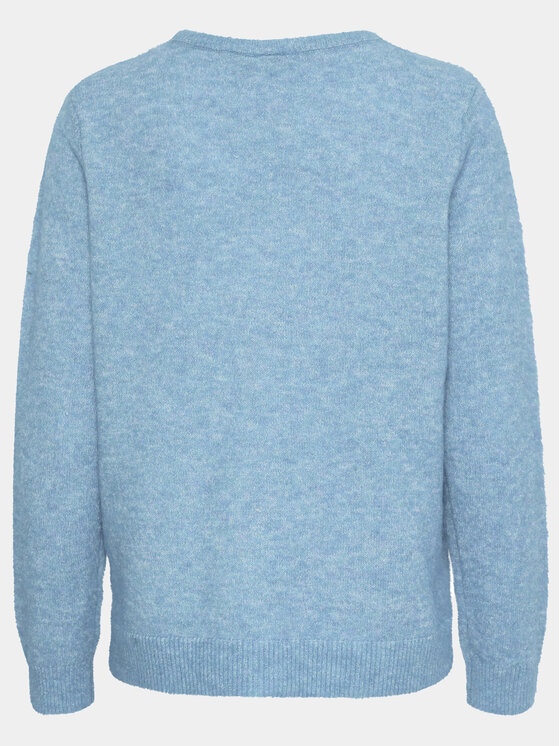 Fransa Fransa Sweter 20612833 Niebieski Regular Fit