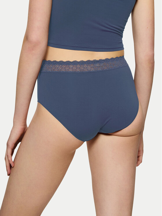 Triumph Triumph Klasične spodnje hlačke Feel Of Modal 10214399 Modra