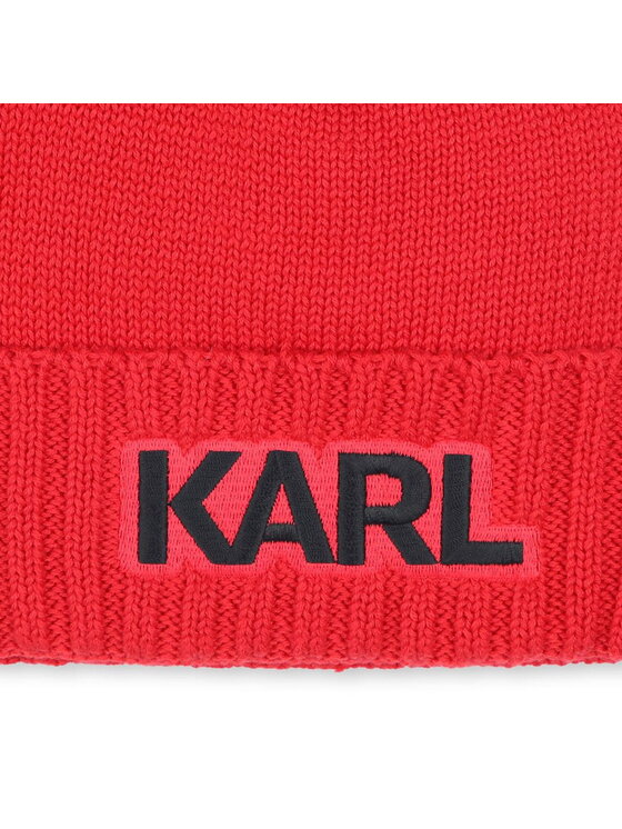 Karl Lagerfeld Kids Karl Lagerfeld Kids Czapka Z30336/97S Czerwony