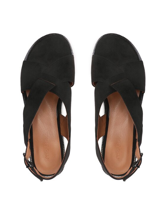 Clara Barson Clara Barson Sandalen MELITTA WS22127-02 Schwarz
