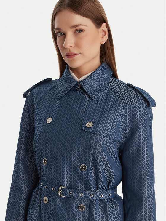 MICHAEL Michael Kors MICHAEL Michael Kors Viharkabát MR620K2K90 Kék Regular Fit