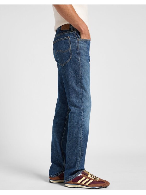 Lee Lee Jeans Daren Zip Fly Blu Regular Fit