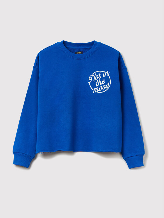 OVS OVS Džemperis 1433566 Mėlyna Regular Fit