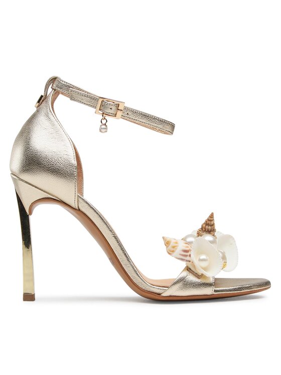 R.Polański R.Polański Босоніжки 1649 Золотий