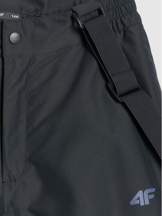 4F 4F Spodnie narciarskie SKI CLASSIC Czarny Regular Fit
