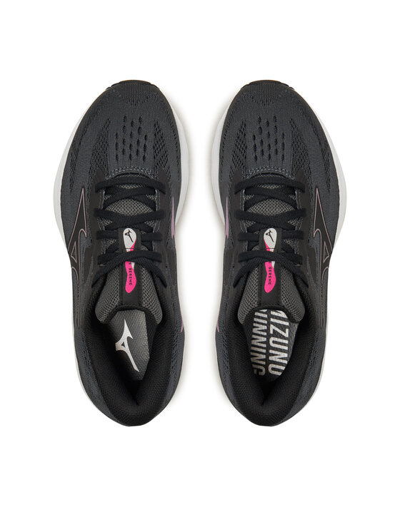 Mizuno Mizuno Běžecké boty Wave Serene J1GD2459 Černá