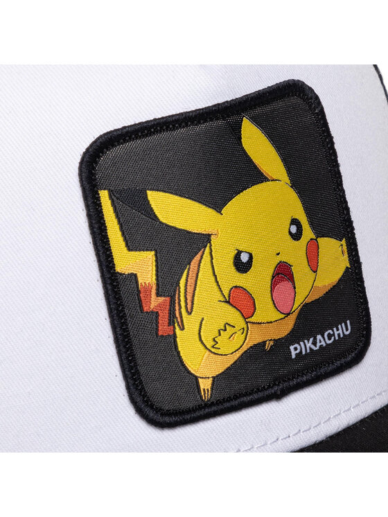 Capslab Capslab Cappellino Pokemon Pikachu CL/PKM2/1/PIK5 Bianco