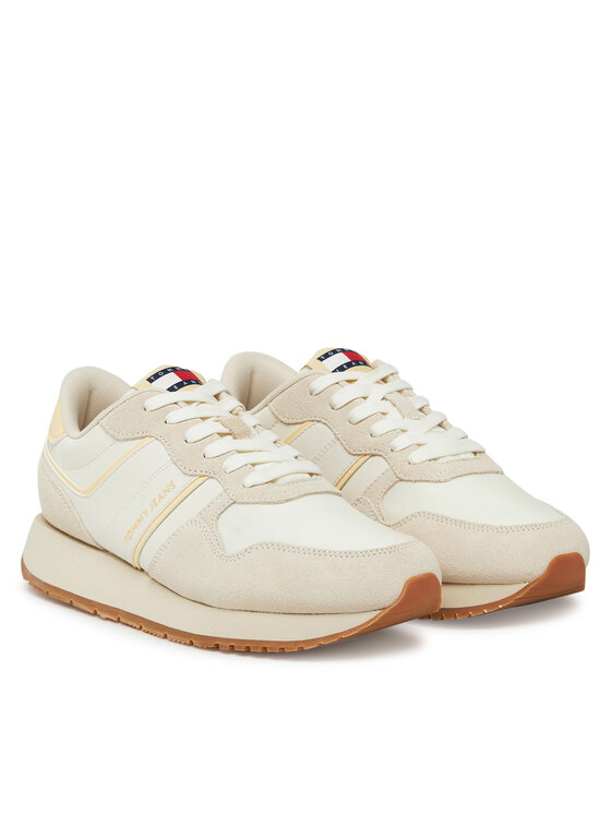 Tommy Jeans Tommy Jeans Laisvalaikio batai Tjw Eva Runner Light EN0EN02741 Pilka