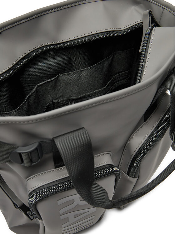 Rains Rains Rucksack Texel Tote Backpack W3 14240 Grau