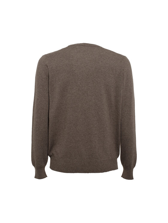 ACANFORA ACANFORA Maglione 10200-13 Marrone Regular Fit