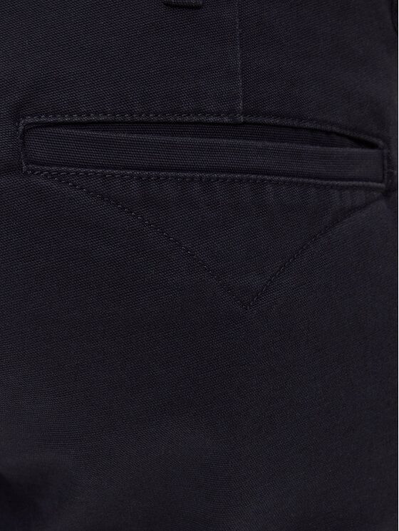 Wrangler Wrangler Chino kalhoty 112371030 Tmavomodrá Slim Fit