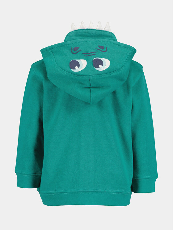 Blue Seven Blue Seven Світшот 936064 X Зелений Regular Fit