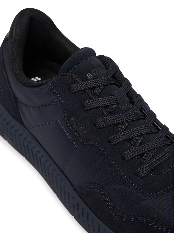 BOSS BOSS Sneakers Titanium 50552895 Bleumarin