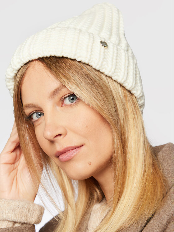 Liu Jo Liu Jo Шапка Basic 3F2019 M0300 Екрю
