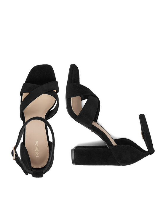 DeeZee DeeZee Sandale CEO-9988 Negru